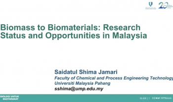 BIOMASS RESEARCH OPPORTUNITY & FUTURE PLANT DESIGN WITH DIGITAL ENGINEERING